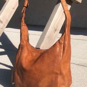 Valentina leather handbag